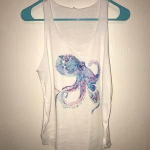 Octopus Tank Top